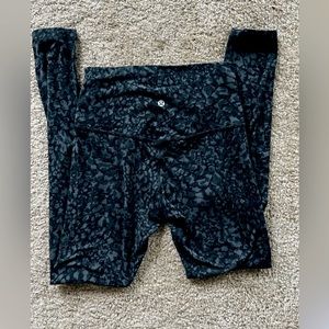 Lululemon align print legging